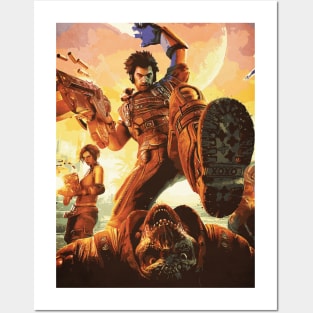 Bulletstorm Posters and Art
